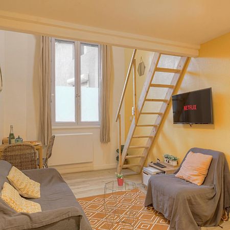 Ferienwohnung Duplex, Boheme Et Fonctionnel Proche Gratte-Ciel Villeurbanne Exterior foto