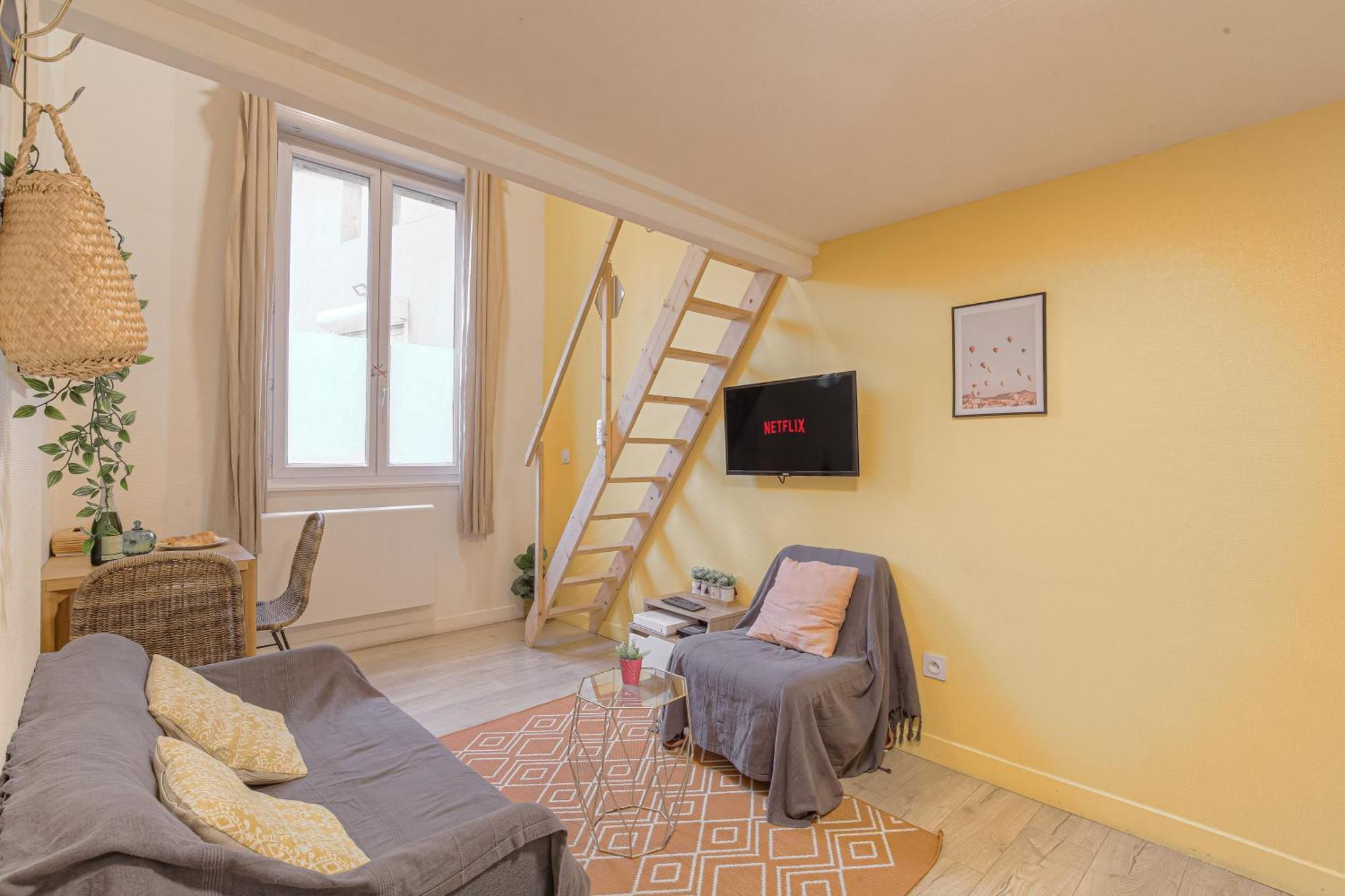 Ferienwohnung Duplex, Boheme Et Fonctionnel Proche Gratte-Ciel Villeurbanne Exterior foto