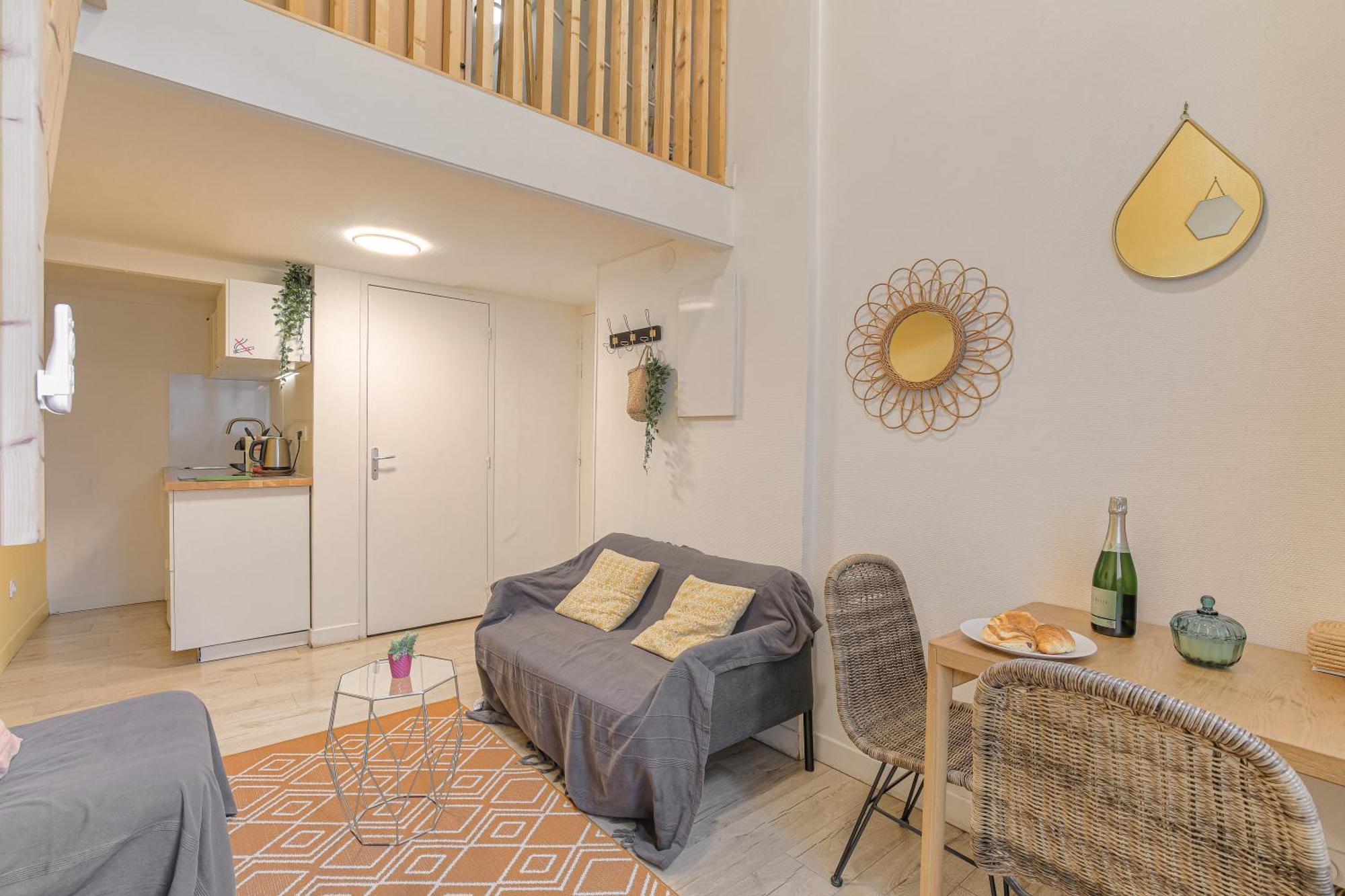 Ferienwohnung Duplex, Boheme Et Fonctionnel Proche Gratte-Ciel Villeurbanne Exterior foto