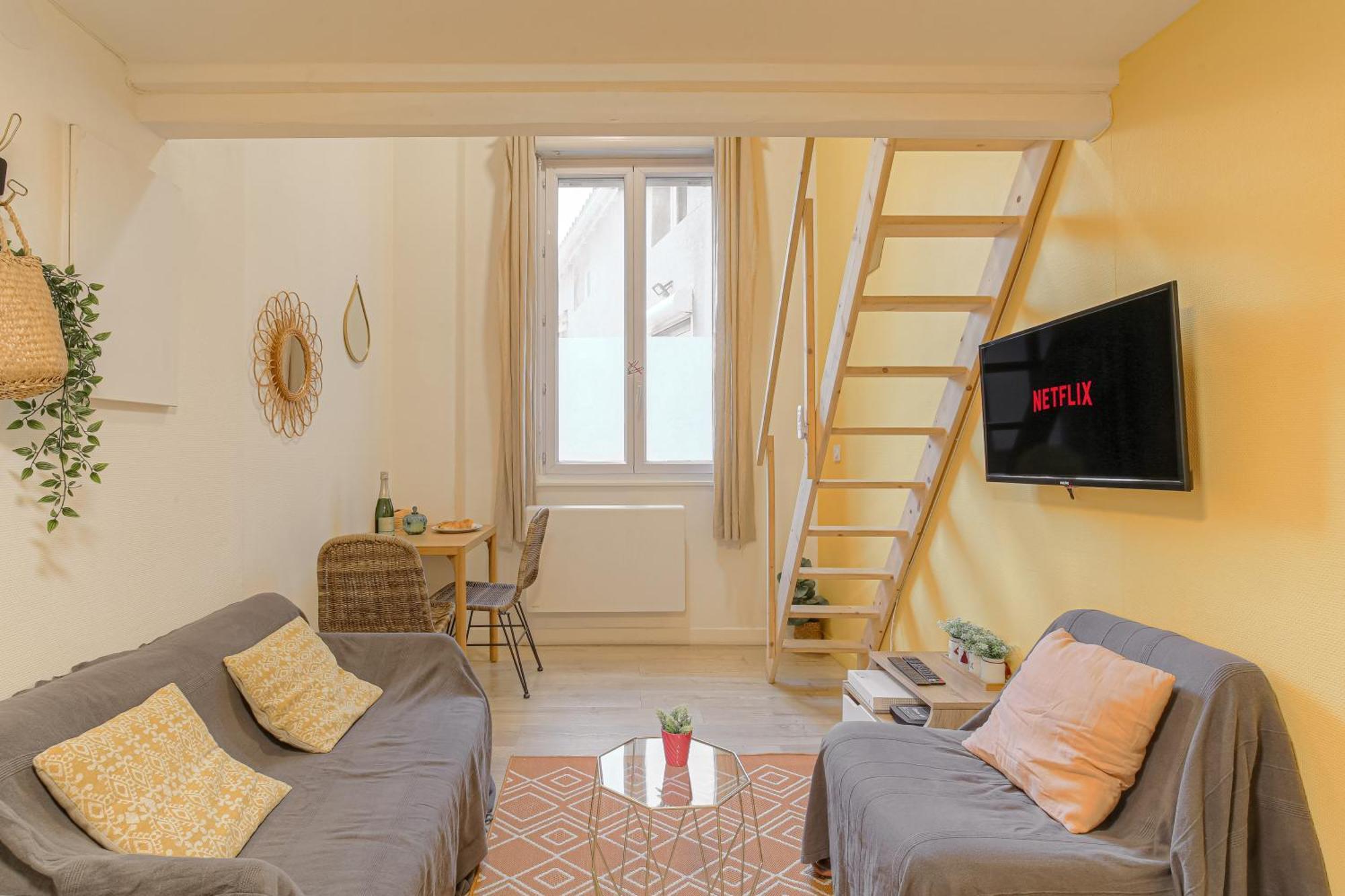 Ferienwohnung Duplex, Boheme Et Fonctionnel Proche Gratte-Ciel Villeurbanne Exterior foto