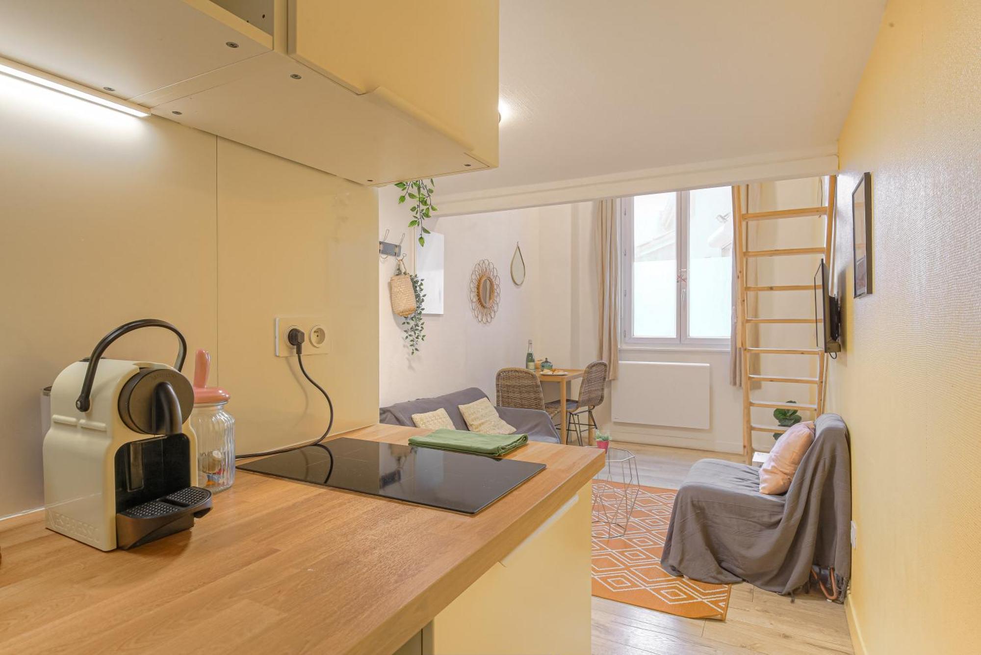Ferienwohnung Duplex, Boheme Et Fonctionnel Proche Gratte-Ciel Villeurbanne Exterior foto